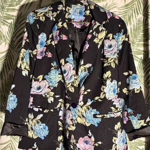 Koret Floral Women’s Blazer